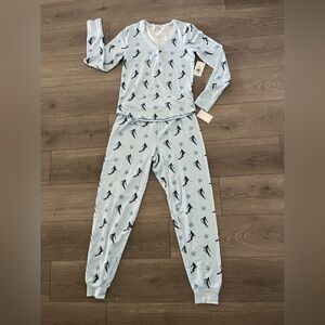 NWT PJ Salvage Ski Pajama Lounge Set Size Medium Woman's